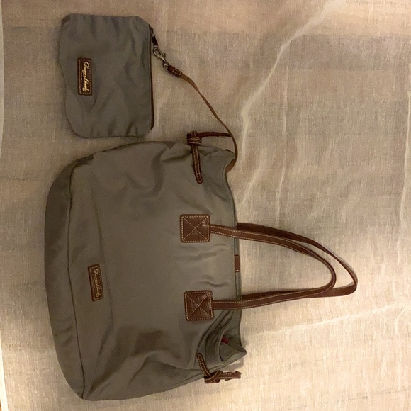Dooney & Bourke purse with attached change purse - Picture 3 of 13